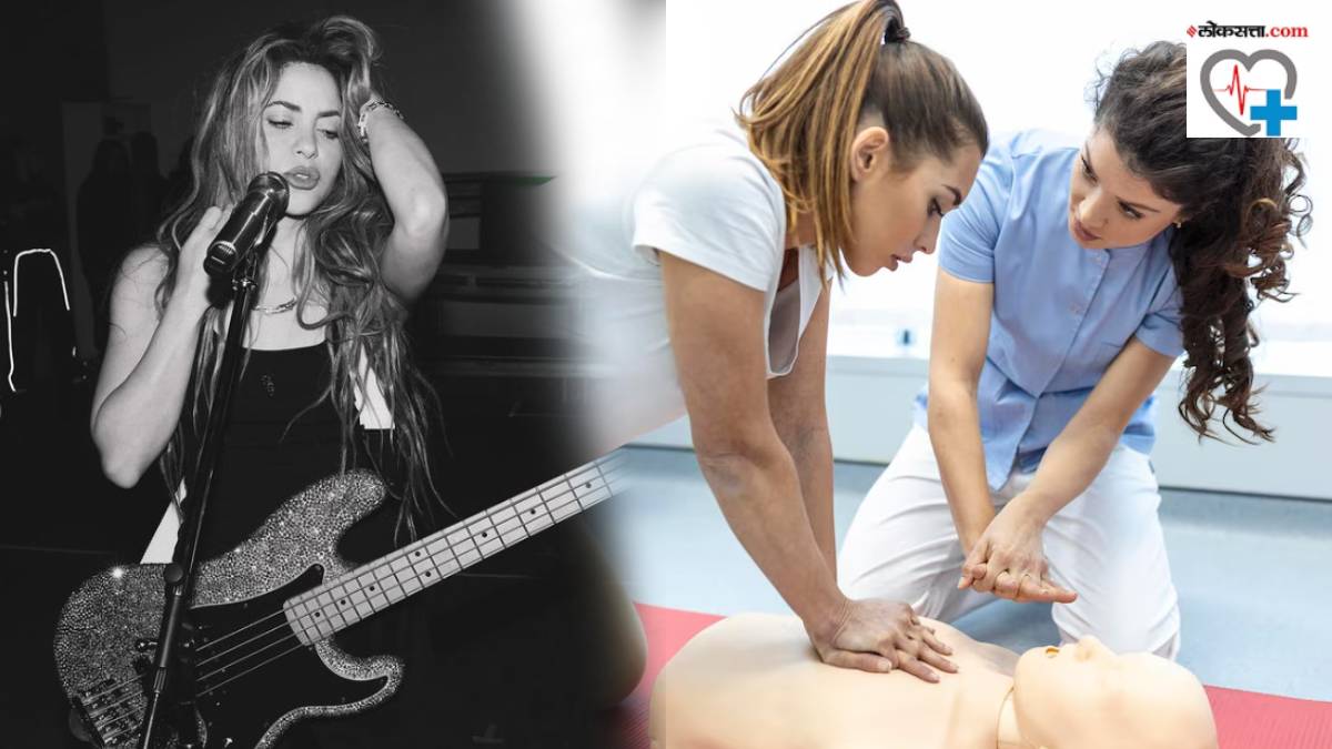 Shakira Hips Dont Lie is saving lives the song has 100 beats per minute which is the right tempo for Hands only CPR Here Is How