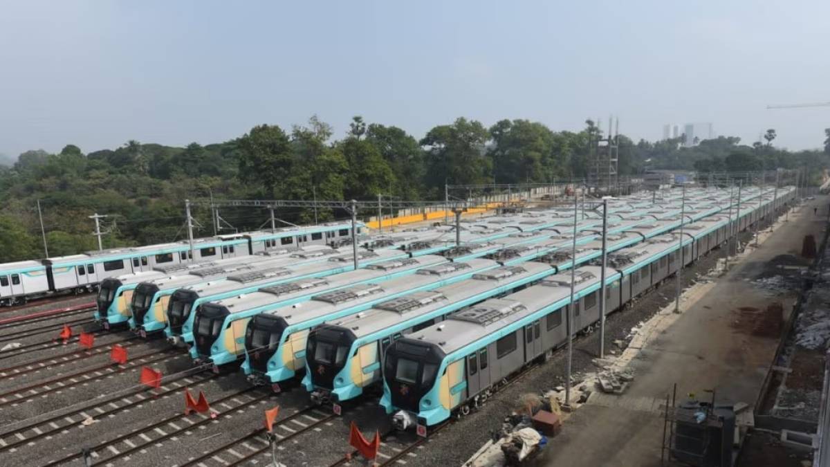 Mumbai, Metro, trips, routes,