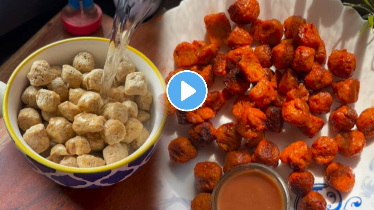 How To Make Crispy And Tasty Tandoori Soybean In Ten To Fifteen Minutes Must Watch Viral Video And Note Down Recipes