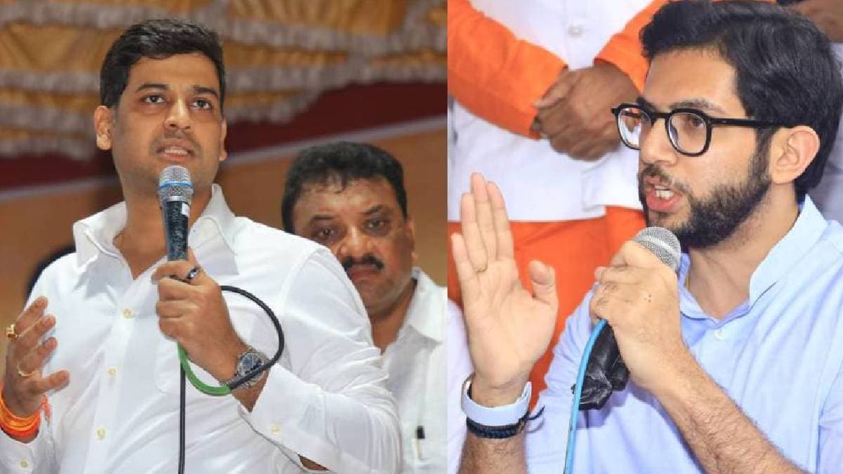 Shrikant Shinde on Aditya Thackeray