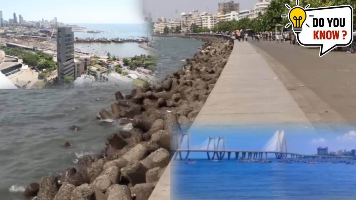 How seven islands became the present day city of Mumbai interesting story In Marathi of Back bay Worli bay and Mahim Bay Must Read