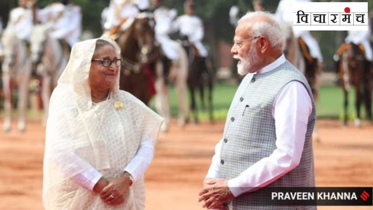 Sheikh Hasina, India, visit,