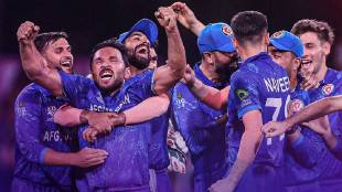 Afghanistan beats Bangladesh by 8 runs in Marathi