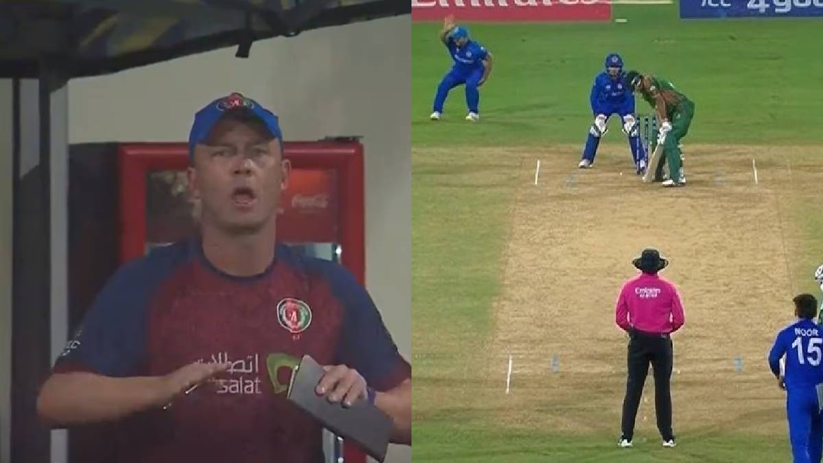 Gulbadin Naib Faking Injury to Waste Time