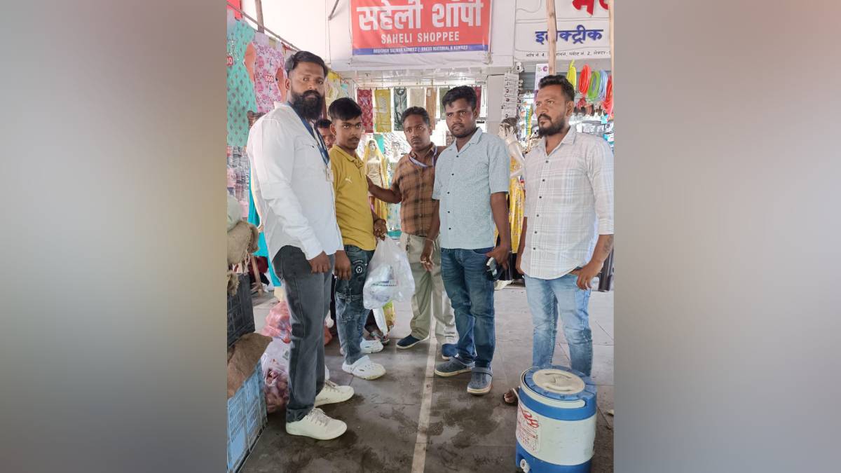 plastic, Panvel, plastic bags seized,