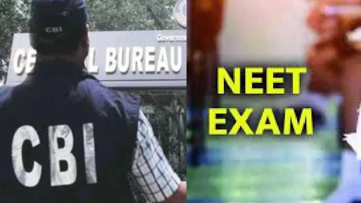 CBI Action on NEET Paper Leak