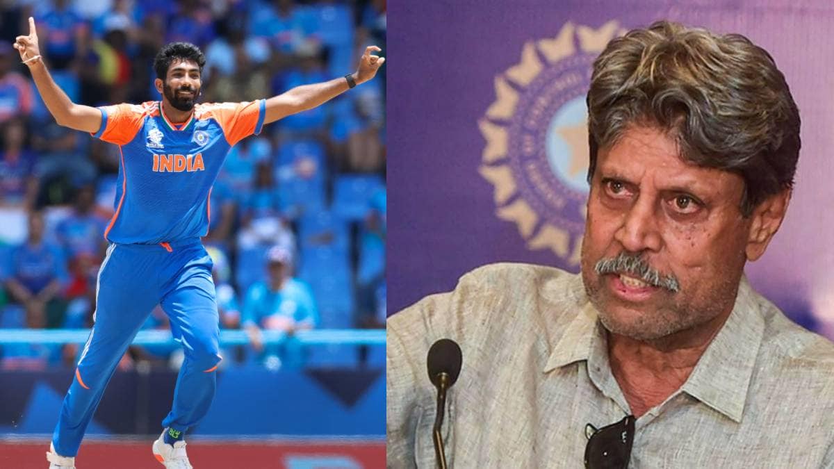 Jasprit Bumrah is 1000 Times Better Than me Said Kapil dev