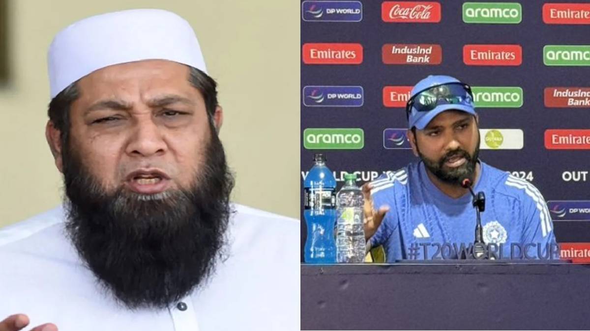 Inzamam Ul Haq Statement on Rohit Sharma