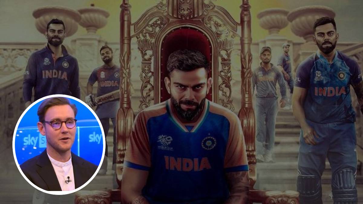 Stuart Broad Taunts Virat Kohli with IPL Comment