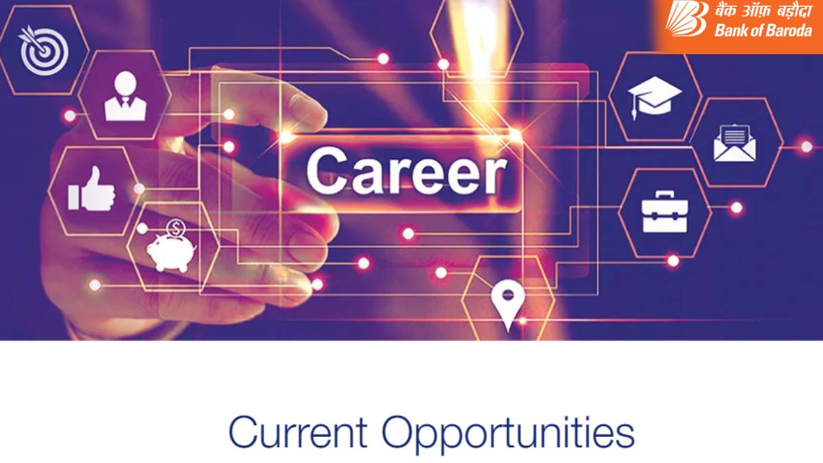 the Bank of Baroda released official notification for the recruitment of 459 human resources on fixed term engagement on a contract basis for various departments