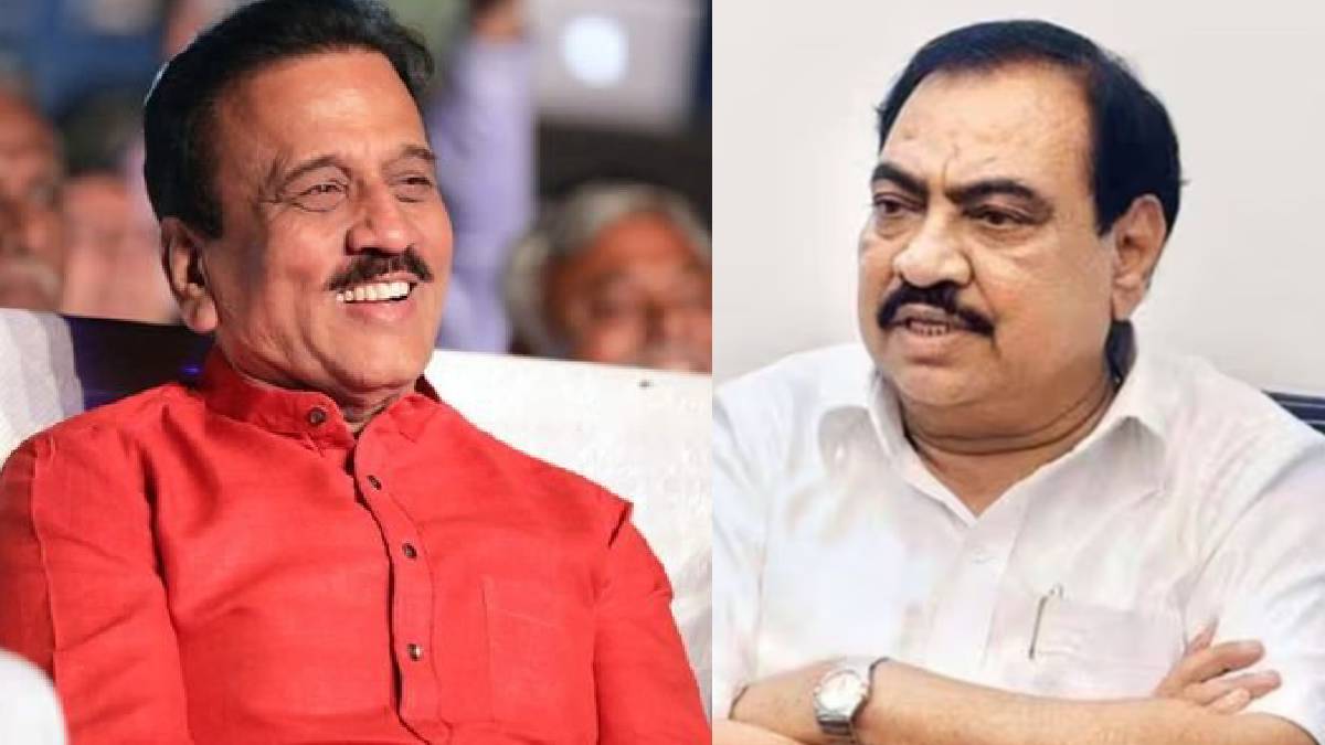 Girish Mahajan On Eknath Khadse