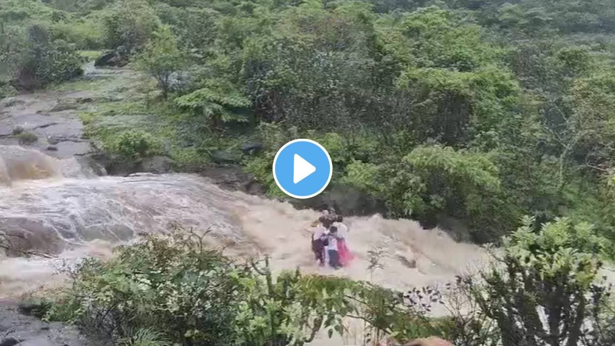 Lonavala, family, swept away,