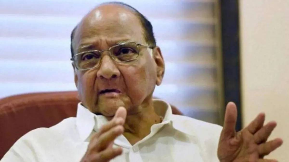 Sharad pawar on reservation