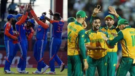 What is the cut-off time for India vs South Africa T20 WC final as rain threatens the match