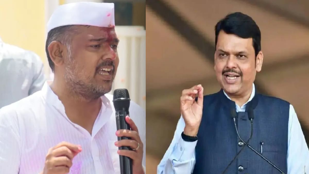 vishal patil devendra fadnavis maratha community