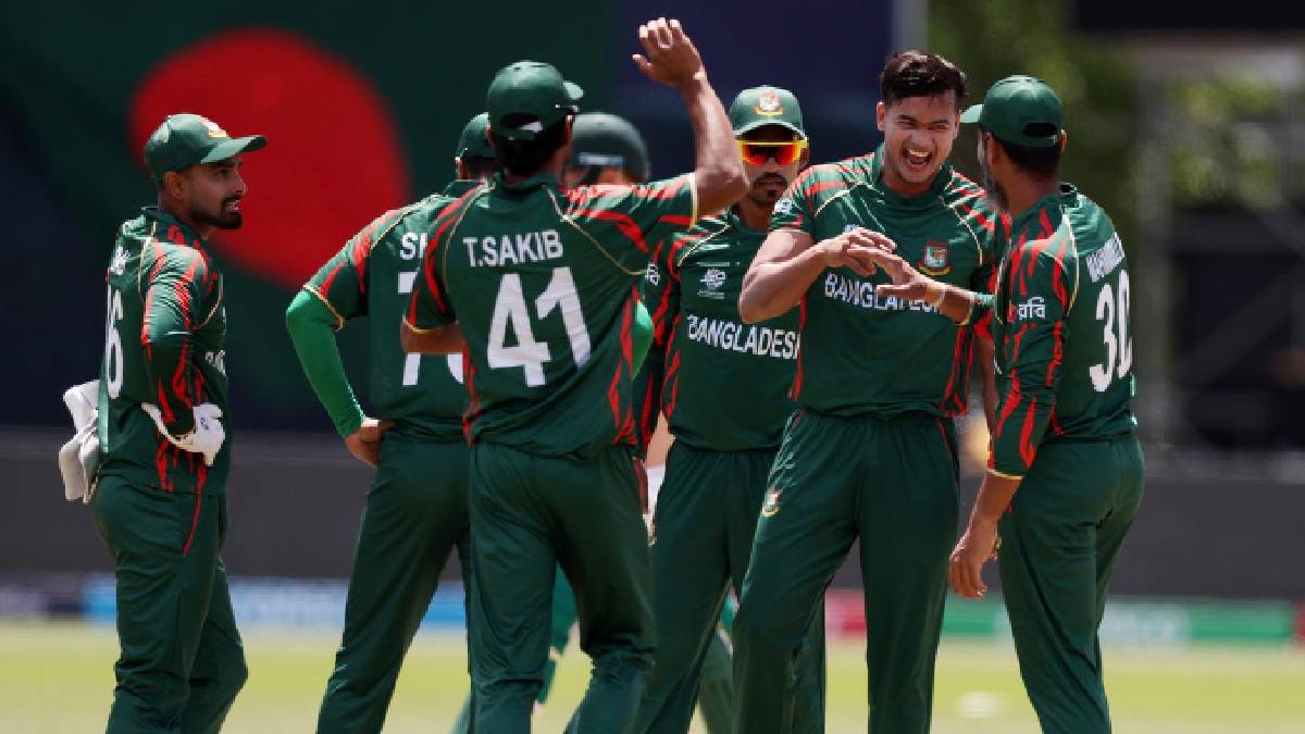Bangladesh beat Nepal by 21 runs in T20 World Cup 2024