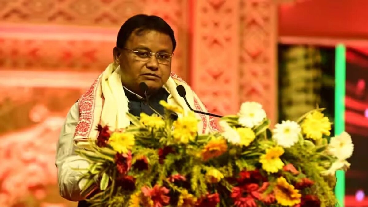 mohan charan majhi