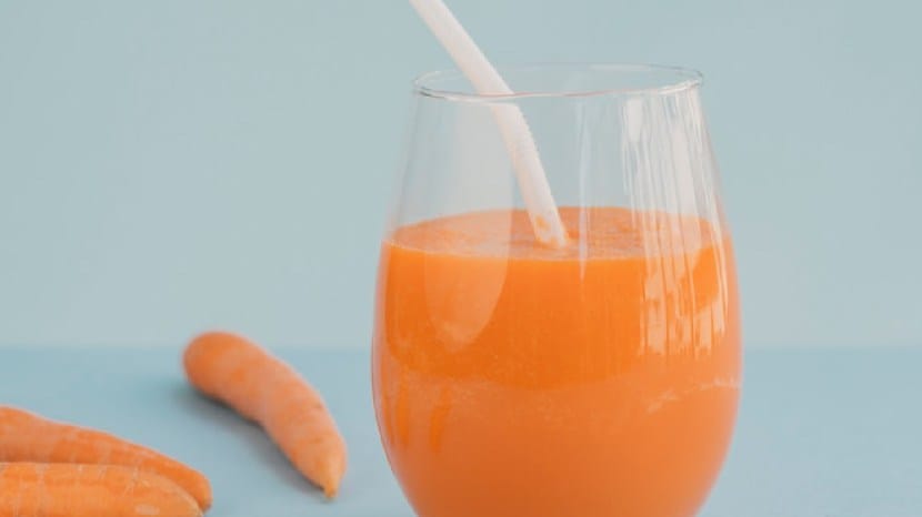 Carrot And Dryfruit Milk Healthy And Nutrition Milk