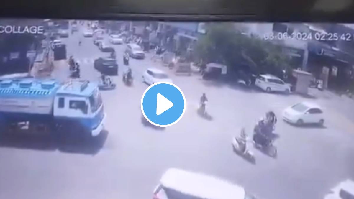 Kolhapur accident Speeding car plows into 5 bikes in Maharashtra 3 killed