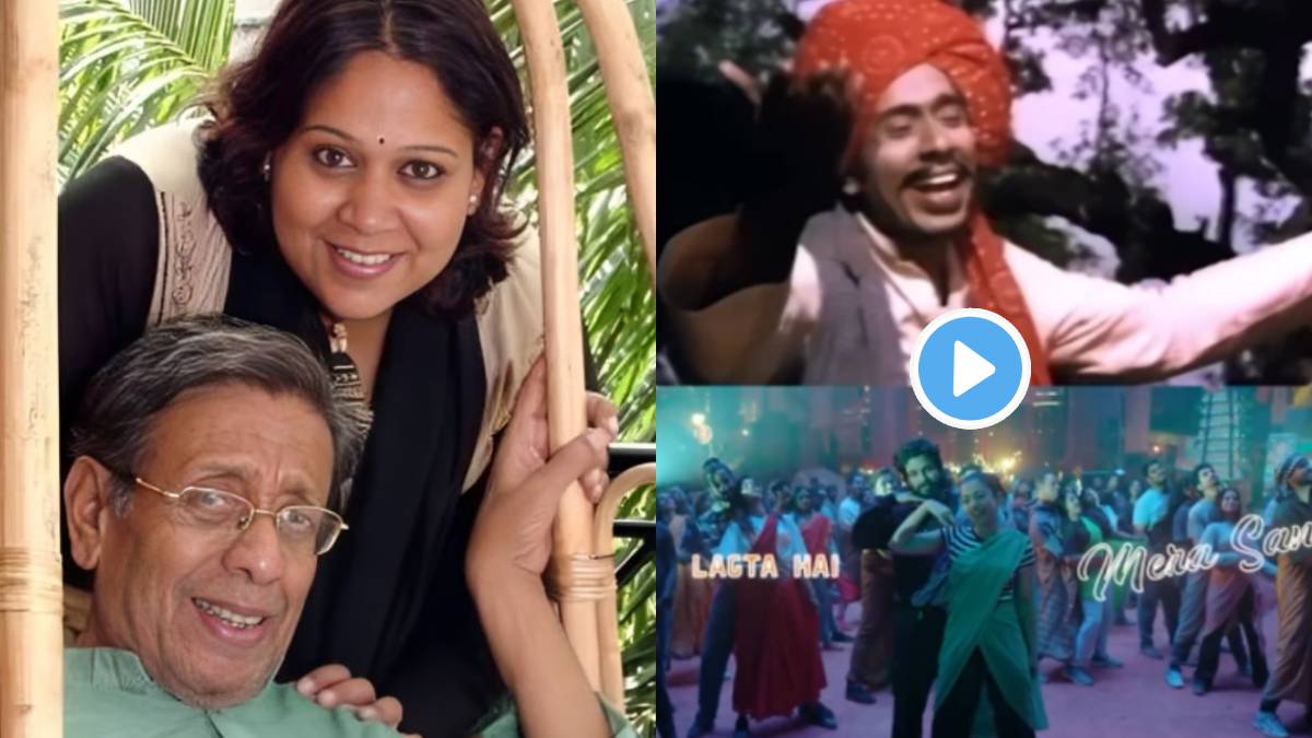 Gagrgi phule reaction on Rohit Waghmare mashup pushpa 2 song Angaron and Aali Naar Thumkat Murdat song