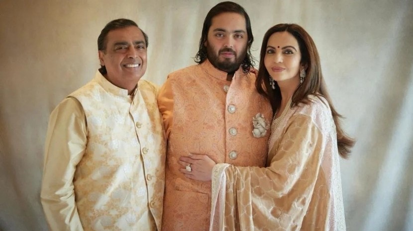 Nita Ambani bought saree from Varanasi For Anant Ambani Radhika Merchant Wedding