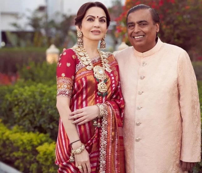 Nita Ambani bought saree from Varanasi For Anant Ambani Radhika Merchant Wedding