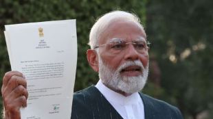 PM Narendra Modi Oath Taking Ceremony Updates in Marathi or_ Narendra Modi Swearing-in Ceremony Updates