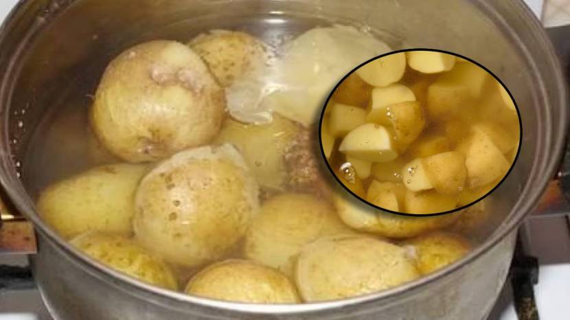 How To Avoid Potatoes Sprouts Money Saving Kitchen Jugaad