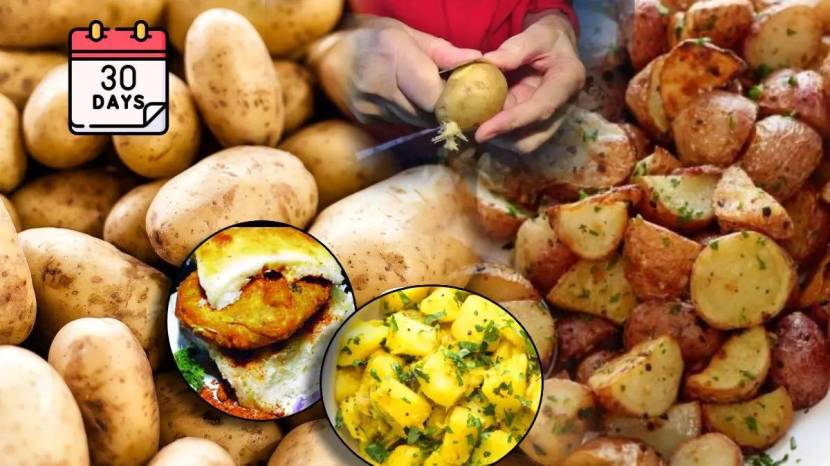 How To Avoid Potatoes Sprouts Money Saving Kitchen Jugaad