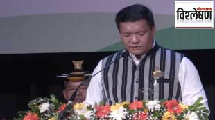 Prema Khandu scored a hat trick