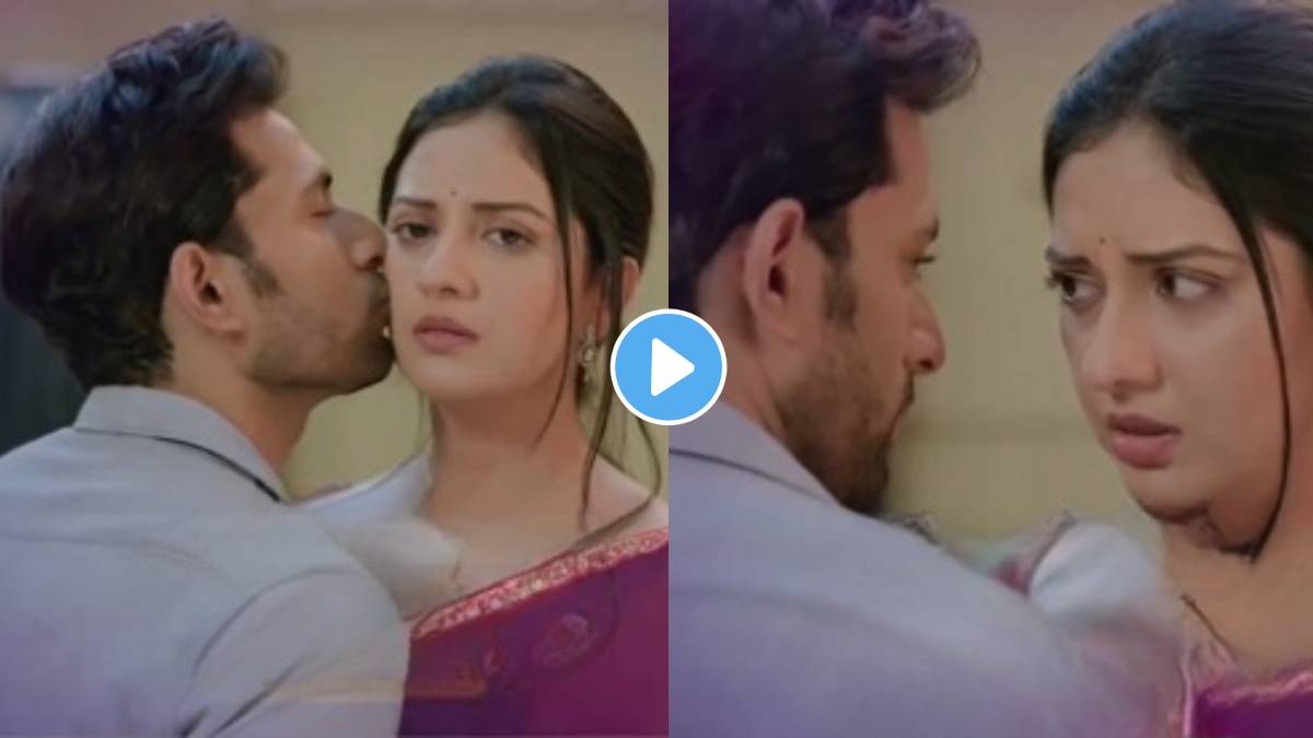 Tejashri Pradhan Premachi goshta upcoming episode sagar kiss to Mukta