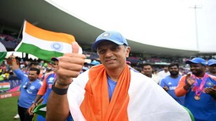 rahul dravid emotions on field after indias win against sa in t20 world cup