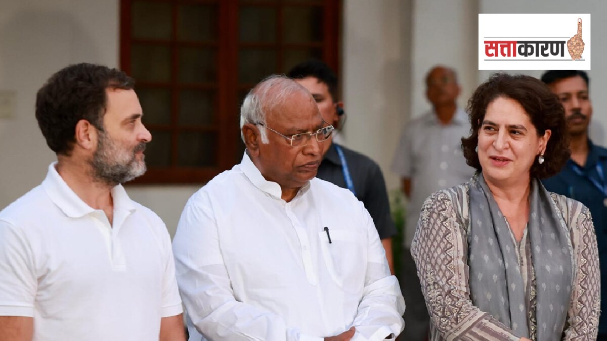 Rahul Gandhi gave up Wayanad retained Rae Bareli Priyanka Gandhi set for poll debut
