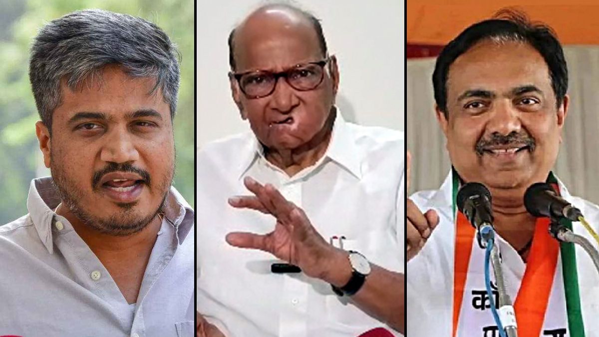 Rohit pawar vs Jayant patil