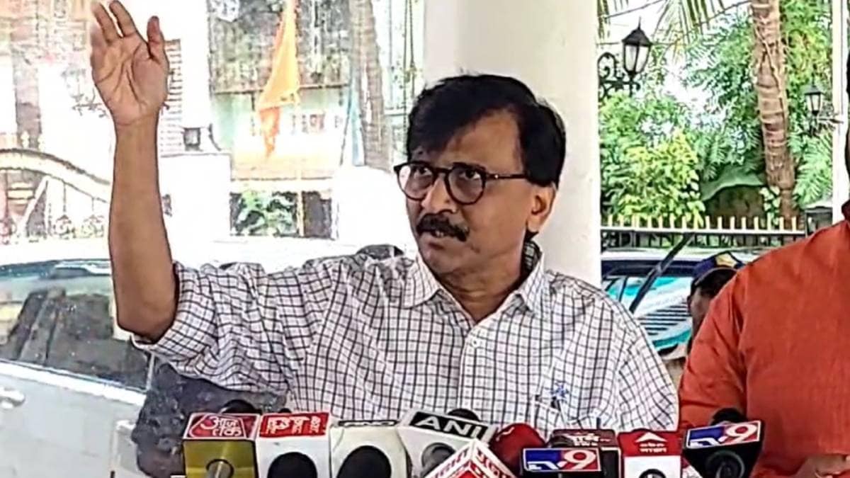 What Sanjay Raut Said ?