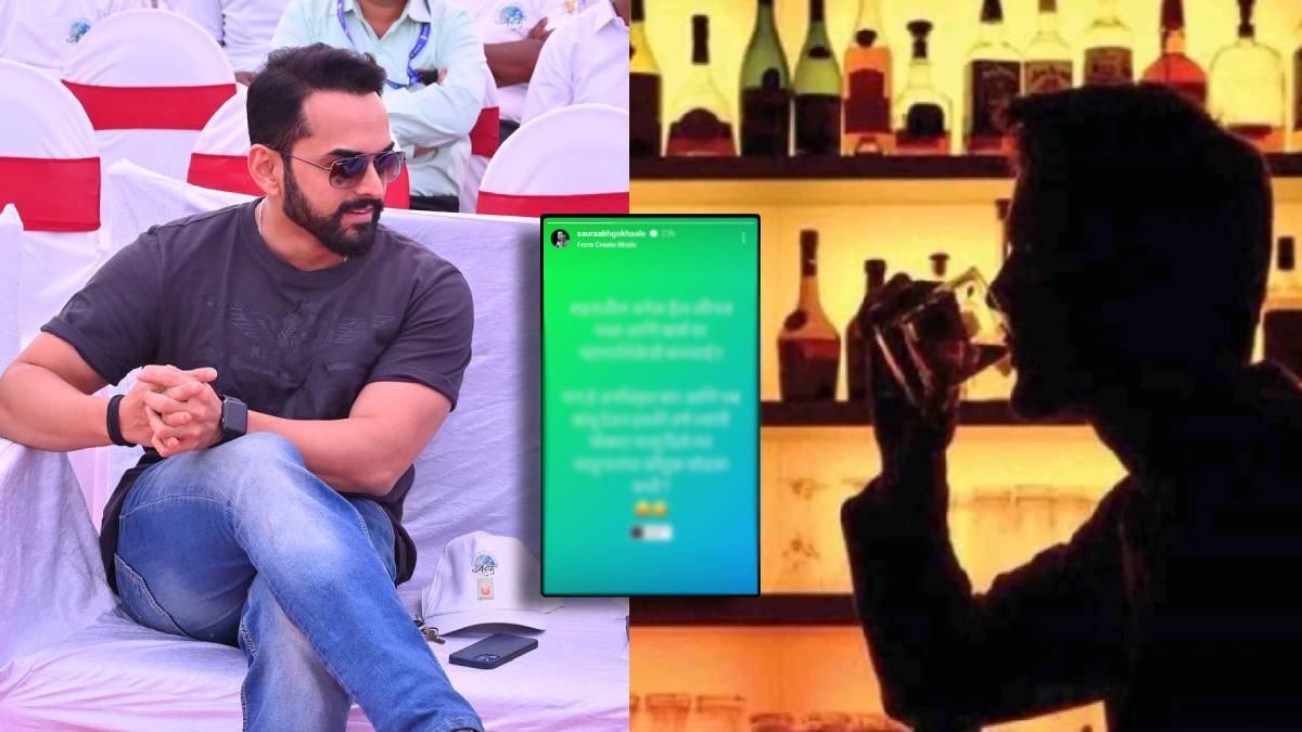 marathi actor Saurabh Gokhale talks about unauthorized bar and pubs action