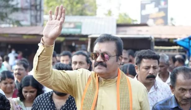 actor suresh gopi on minister resignation
