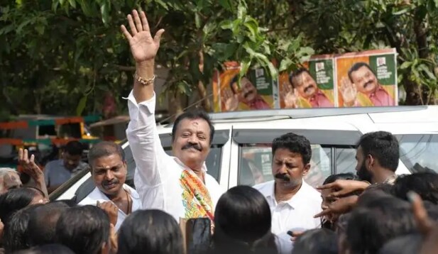 actor suresh gopi on minister resignation