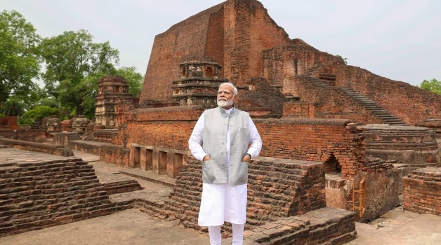 PM Modi inaugurates new campus of Nalanda University in Bihar