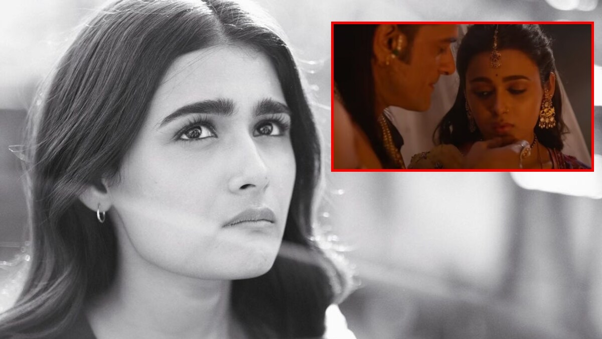 Shalini Pandey reacts on Maharaj intimate scene with jaideep ahlawat