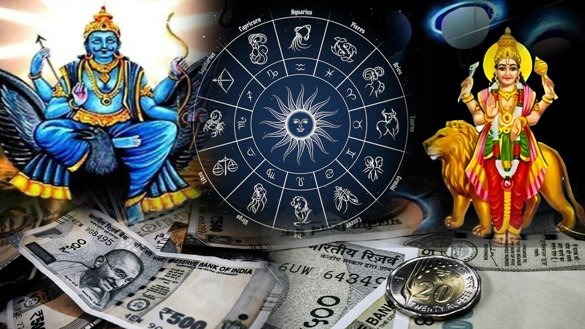 Shash and Budhaditya Rajyog