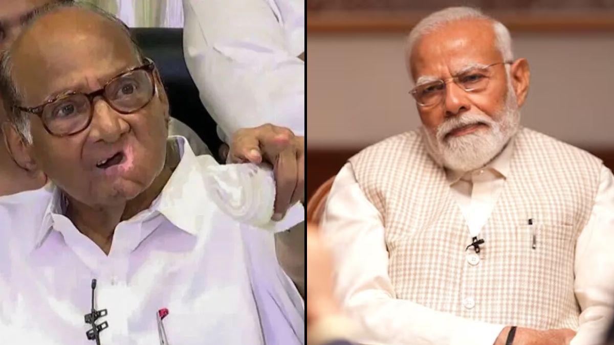 Sharad Pawar on PM Narendra Modi rally in Maharashtra