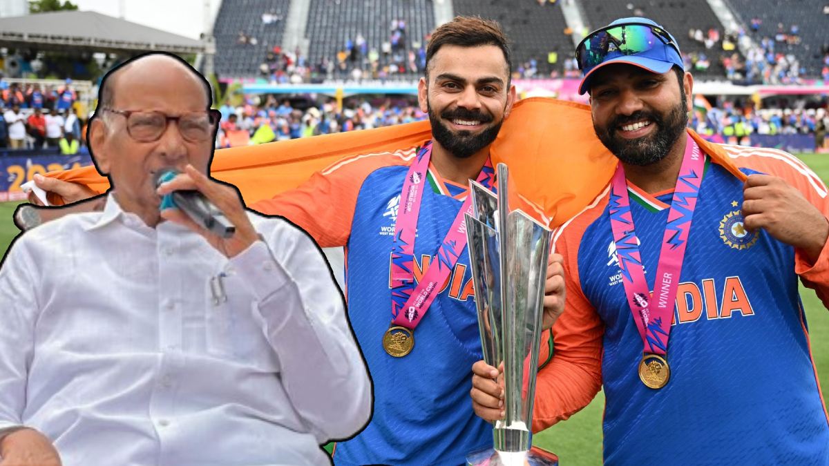 Sharad Pawar rohit sharma virat Kohli retirement