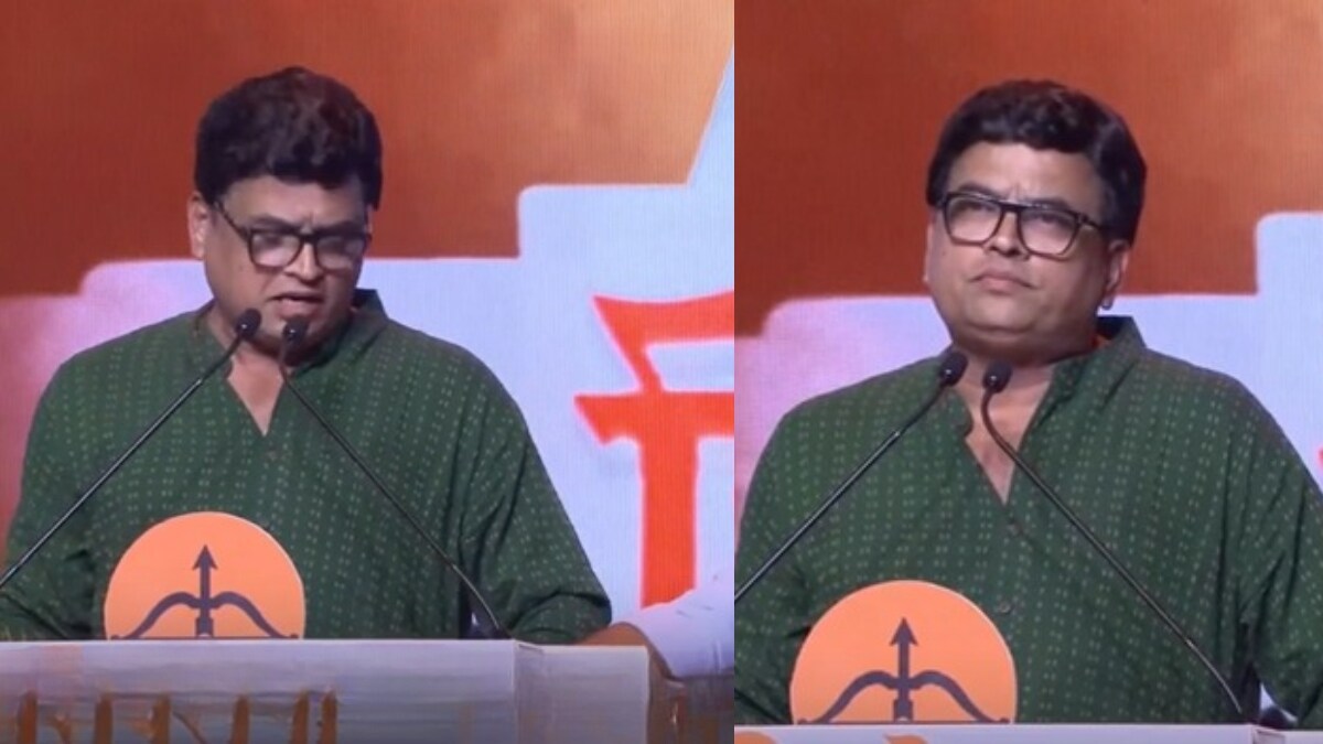Sharad Ponkshe Speech Stopped shivsena