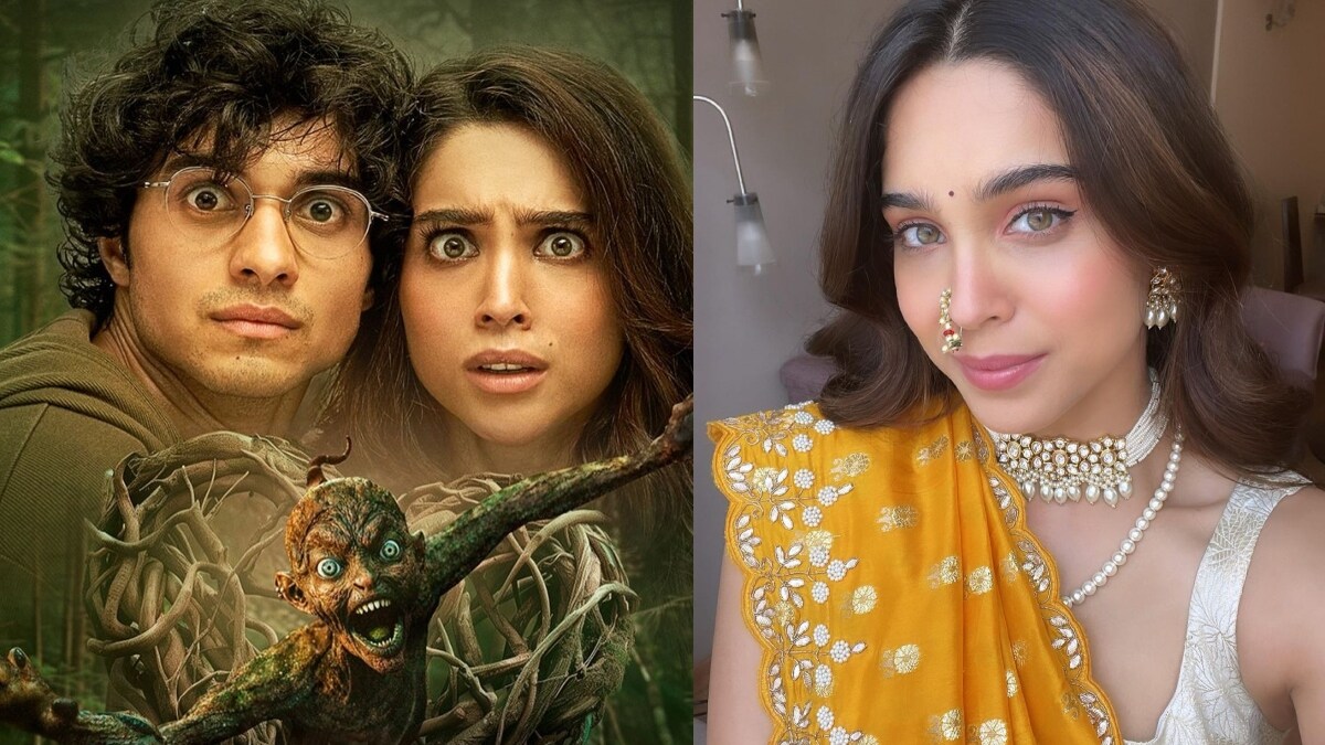 Sharvari Wagh reacts on munjya success