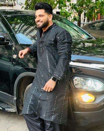 Shiv Thakare Abdu Rozik Photoshoot