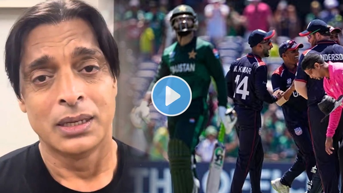 USA won against PAK by 5 runs in Super Over in Marathi