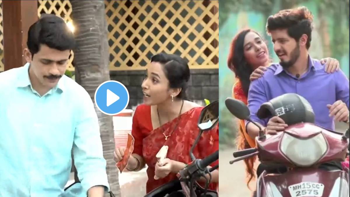 Rama Raghav Fame Sonal Pawar entry in Thoda Tuza Ani Thoda Maza star pravah new serial
