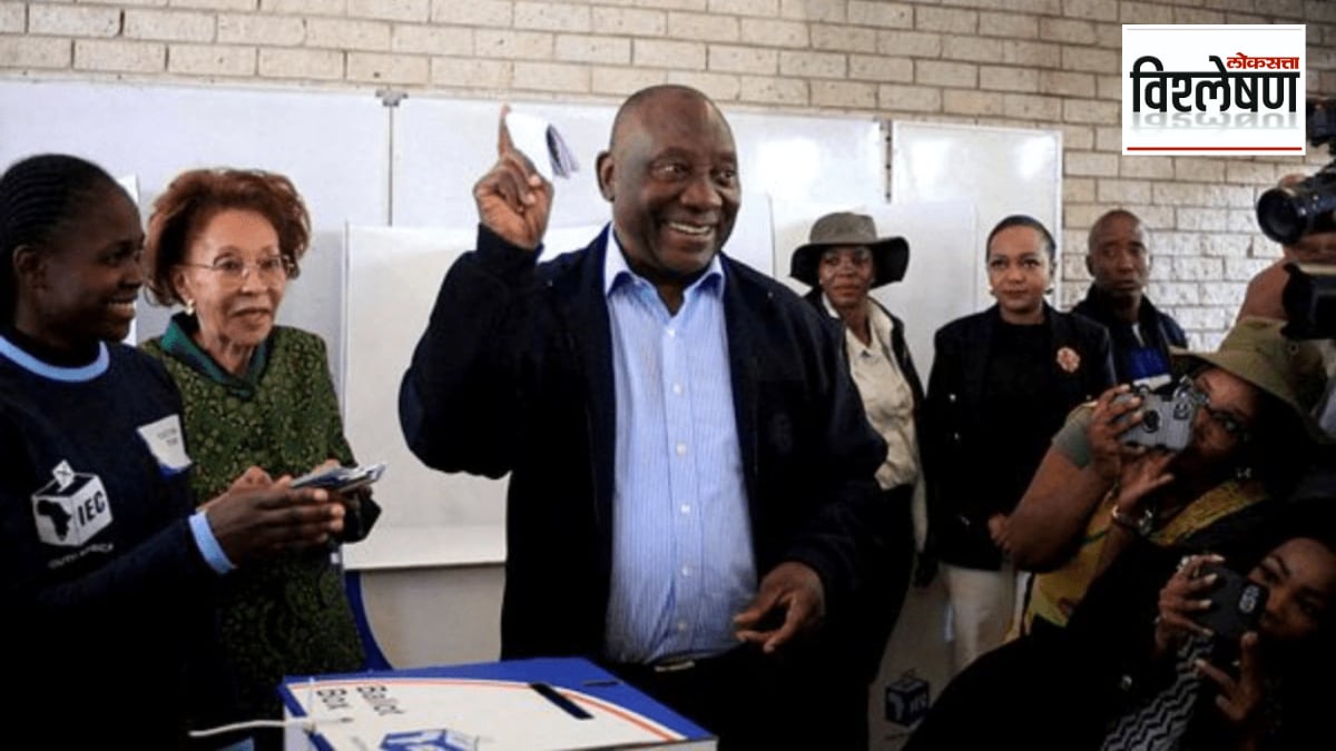 South Africa Election politics end of ANC dominance African National Congress