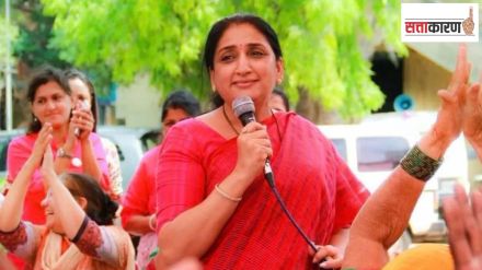 Who spent money on Sunetra Pawars campaign